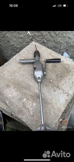 Дрель ручная механическая СССР