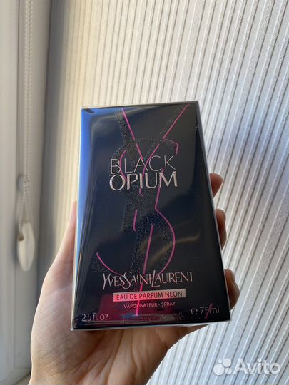 Ysl black opium оригинал