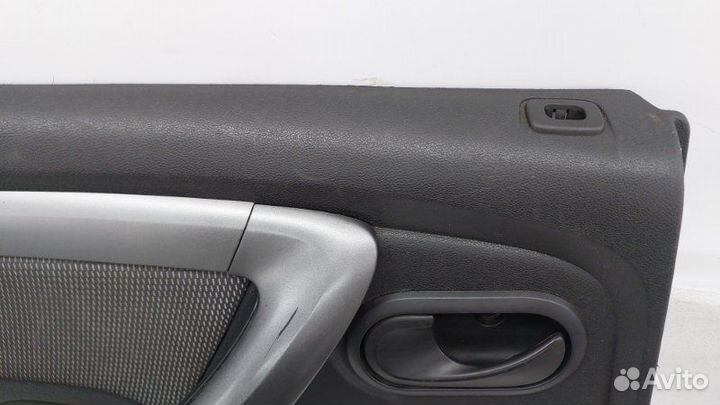 Обшивка двери задняя левая Renault Duster HS K4M