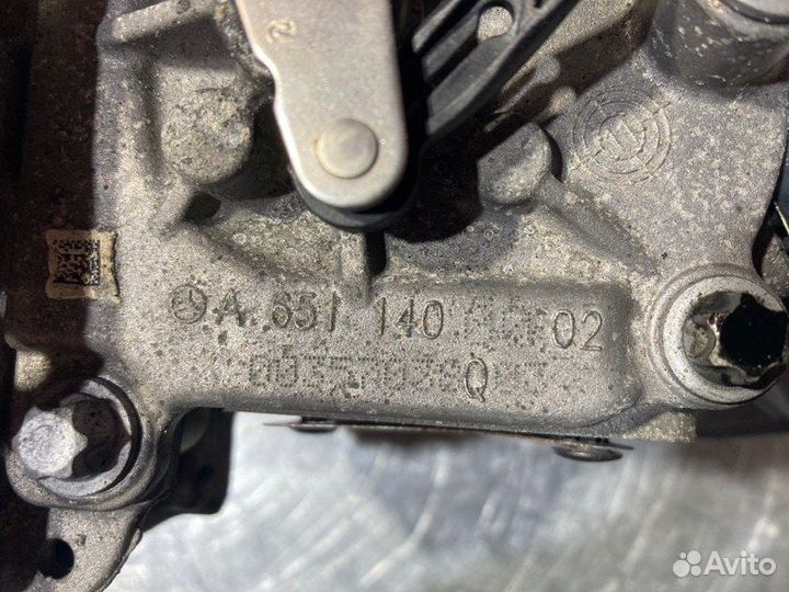 Клапан егр + охладитель Mercedes E-Class C207