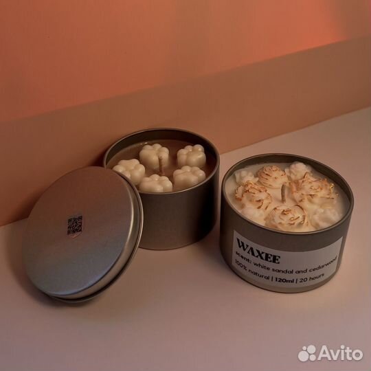 Ароматическая свеча аромасвеча