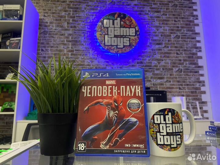 Человек Паук PS4 Spider-Man