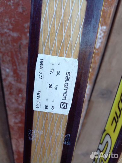 Лыжи беговые salomon s lab
