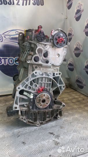 Двигатель поло 1.6 CWV (cwva)