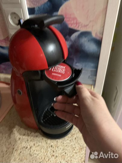 Капсульная кофемашина Nescafe Dolche Gusto