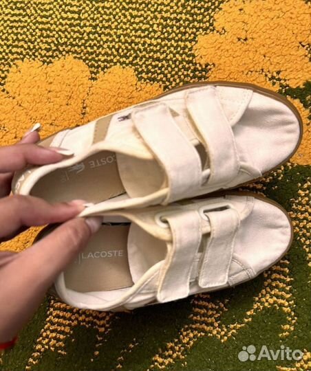 Кеды lacoste