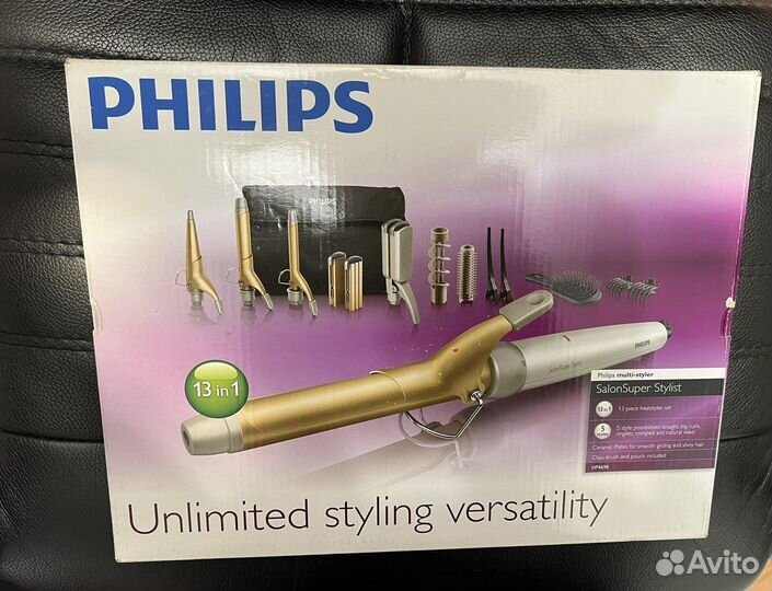 Набор для укладки philips HP4698 13 в 1