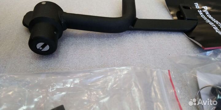 Противоугонное устройство на кпп Volkswagen Tiguan