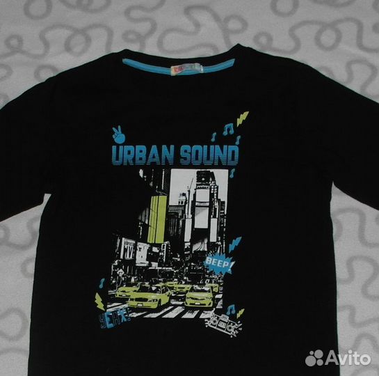 Футболка с длинным рукавом Me&We, 146 см