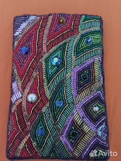 Чехол для сотового телефона, аксесуар, биссер