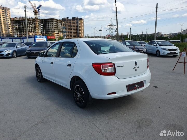 Renault Logan 1.6 МТ, 2017, 92 010 км