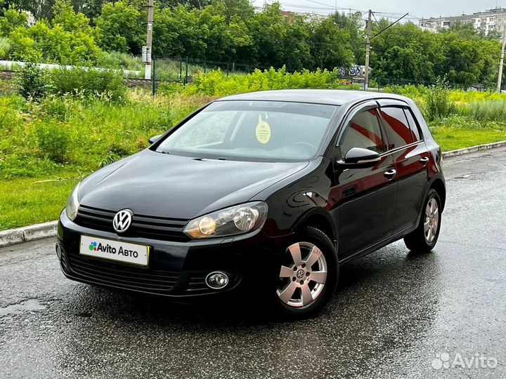 Volkswagen Golf 1.6 AMT, 2010, 225 350 км