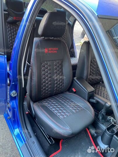 Авто чехол для сидений toyota