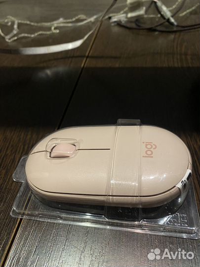 Мышь logitech pebble оригинал новая беспроводная