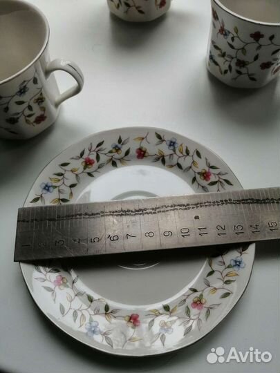 Сервиз чайно-кофейный