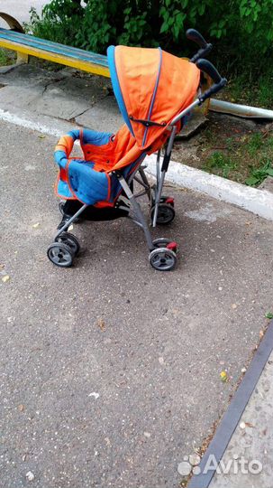 Коляска-трость