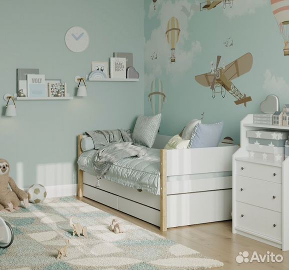 Детская кровать из массива Prado