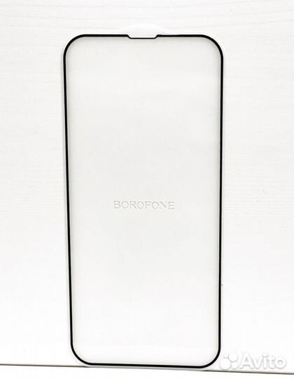 Защитное стекло для iPhone 13 Pro Max Borofone BF3