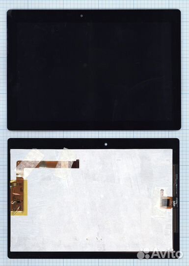 Дисплей Lenovo Tab TB-X103F черный