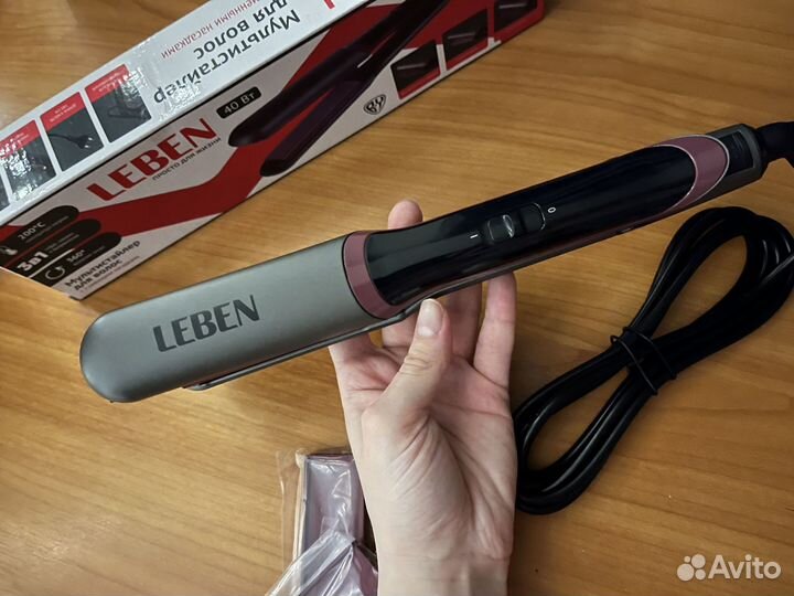 Выпрямитель для волос новый