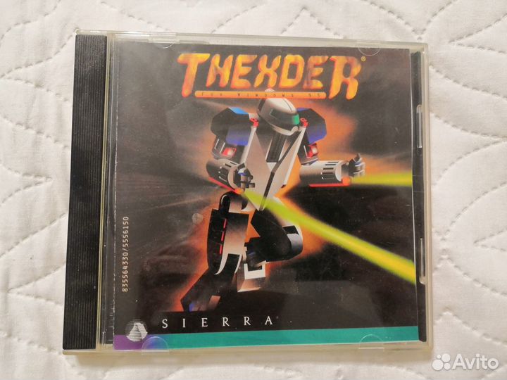 Ultra Pinball Load Runner Thexder(PC, 1995)