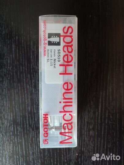 Колки gotoh SD510 L3+R3