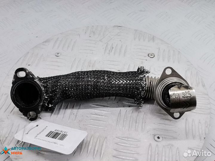 Трубка системы рециркуляции EGR Peugeot 207 2007