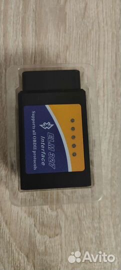 Elm327 obd2 сканер