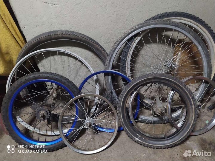 Запчасти для велосипеда