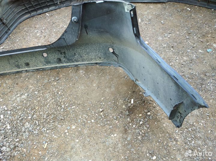 Бампер задний Ford Focus 3 2014-2019