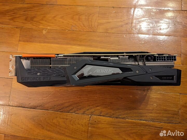 Видеокарта 2070 super gigabyte aorus