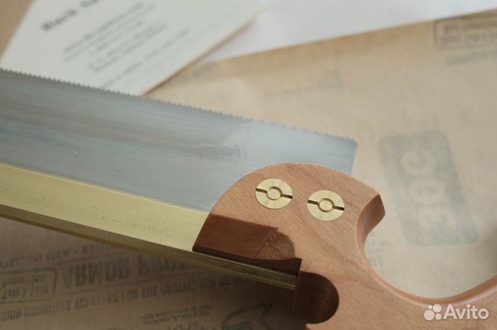 Пила обушковая Lie-Nielsen Tapered Dovetail Saw