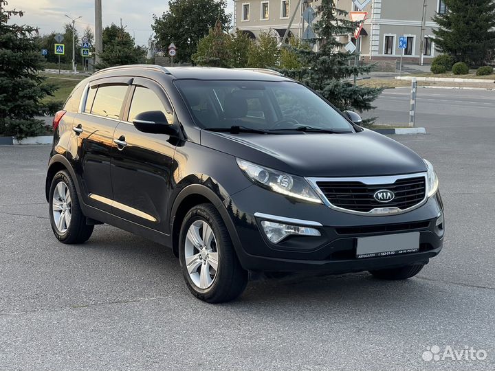 Kia Sportage, 2011