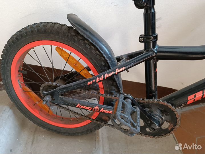 Велосипед author king kong 16