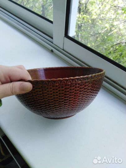 Ваза для фруктов(салатник)