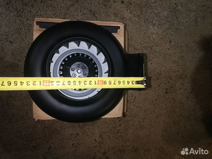 Вентилятор приточно вытяжной диаметром 125мм