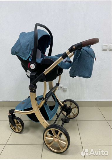 Коляска luxmom 3 в 1