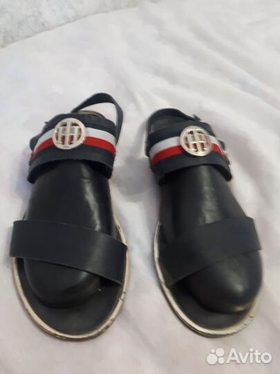 Сандали tommi hilfiger 38-38.5разм