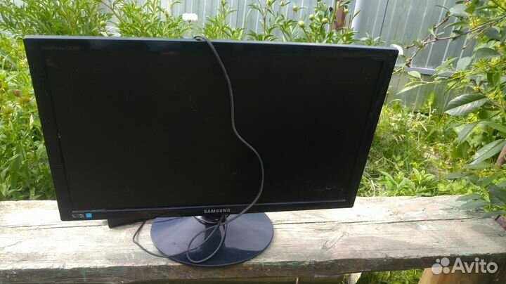 Мониторы syncmaster s24b370 и SA300