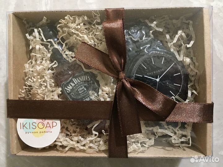 Подарочный набор мужской туалетный