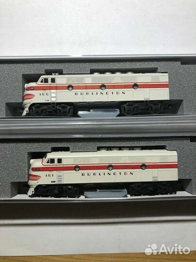 Модели железных дорог 1:160 n