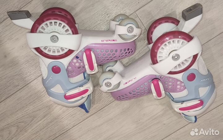 Ролики детские раздвижные Reaction 29-32 р-р