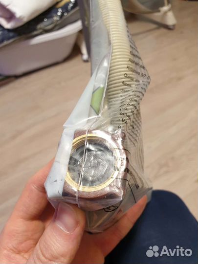 Шланг заливной Electrolux с защитой от протечек