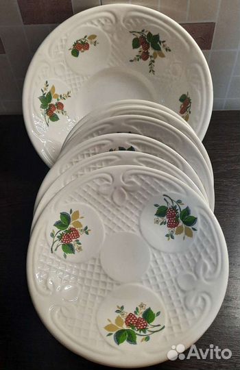 Набор столовой посуды бу