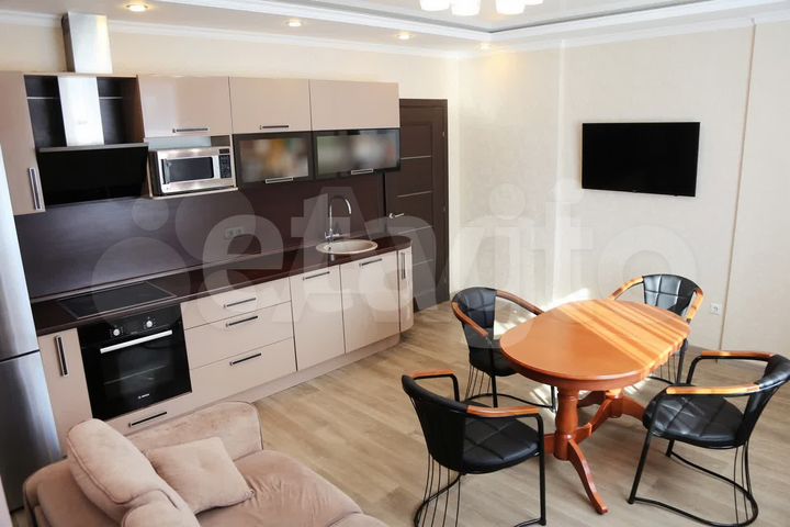 2-к. квартира, 66,9 м², 5/21 эт.