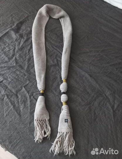 Шарф с кистями Cop.copine