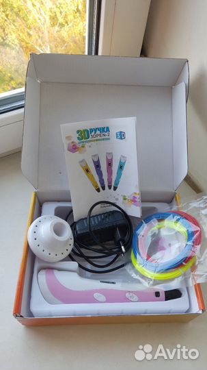 3д ручка 3D Pen-2