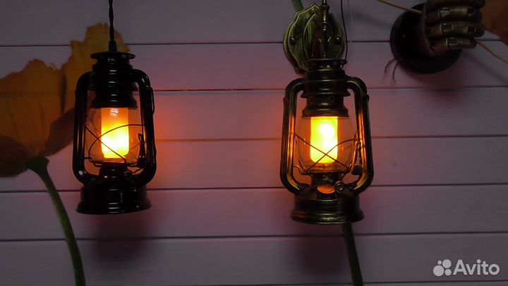 Ретро светильник 