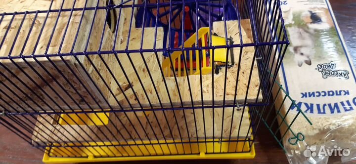 Клетка для грызунов для хомячков и мышек новая