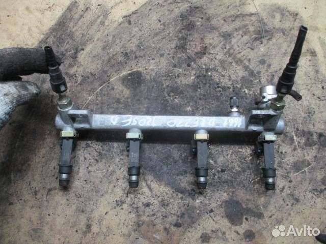 Форсунка топливная Daewoo Rezzo klau 2004 25315853